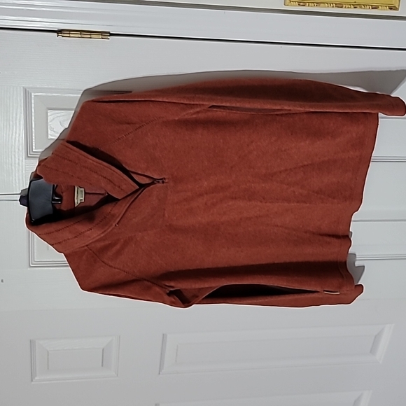 Royal Robbins Tops - Royal Robbins EUC dark burnt-orange fleece sz.M